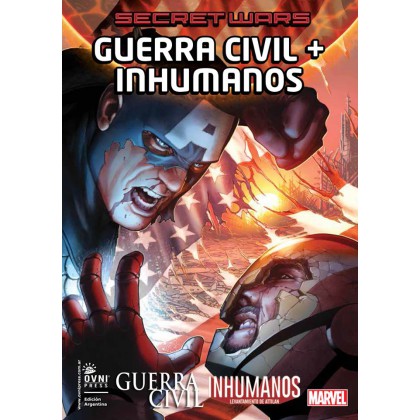 Secret Wars 03 Guerra Civil + Inhumanos